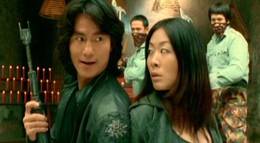 Кадр из фильма "Красные брюки: Жизнь гонконгского каскадера" - 1