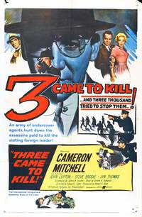 Постер Three Came to Kill