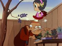 Кадр Малышка Эцуко Сарутоби