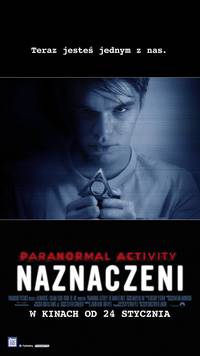 Постер Паранормальное явление: Фатальная метка