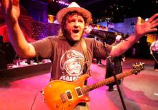 Эмир Кустурица сыграет на открытии Одесского кинофестиваля