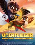 Постер из фильма "Трио в перьях (Птичий улет)" - 1