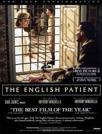 Постер Английский пациент
