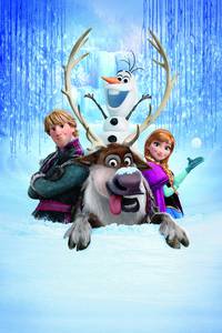 Постер Холодное сердце 3D