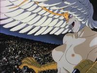 Кадр Девильмен: Демоническая птица