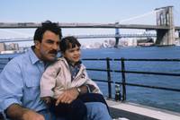 Кадр Трое мужчин и маленькая леди