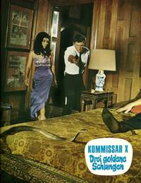 Кадр Комиссар X: Три золотых змеи
