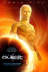 Постер Квантовый квест: Космическая одиссея