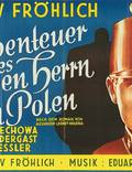 Постер из фильма "Abenteuer eines jungen Herrn in Polen" - 1