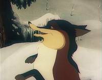 Кадр Ворона и Лисица, Кукушка и Петух