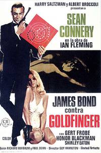 Постер Голдфингер
