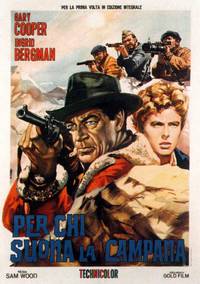 Постер По ком звонит колокол