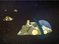 Кадр Космический крейсер Ямато