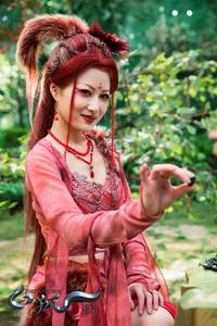 Кадр Белая лиса