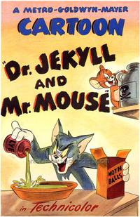 Постер Доктор Джекилл и мистер Мышь