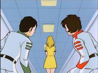 Кадр Космический крейсер Ямато