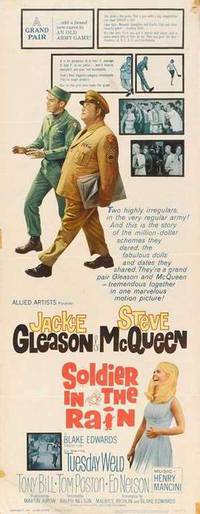 Постер Солдат под дождем