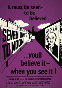 Постер Семь дней до полудня