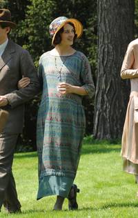 Кадр Аббатство Даунтон