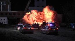 Кадр из фильма "Призрак" - 2