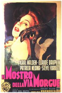 Постер Призрак улицы Морг
