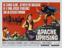 Постер Apache Uprising