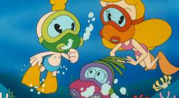 Кадр из фильма "Семья почемучек" - 2