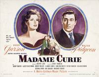 Постер Мадам Кюри