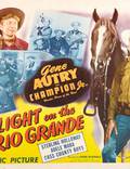Постер из фильма "Сумерки над Рио Гранде" - 1