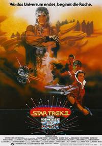 Постер Звездный путь 2: Гнев Хана