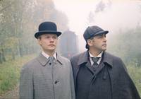 Кадр Шерлок Холмс и доктор Ватсон: Смертельная схватка