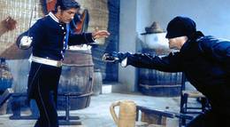 Кадр из фильма "Зорро" - 2