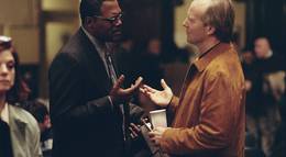 Кадр из фильма "В чужом ряду" - 1