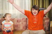 Кадр Папины дочки