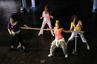 Кадр Чита Гёрлз в Барселоне