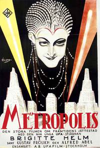 Постер Метрополис