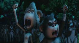 Кадр из фильма "Братва из джунглей" - 2