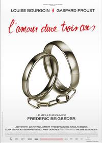 Постер Любовь живет три года