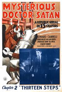 Постер Mysterious Doctor Satan