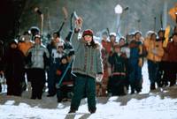 Кадр Снежный день