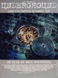 Постер Андеграунд