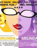 Постер из фильма "Мелинда и Мелинда" - 1