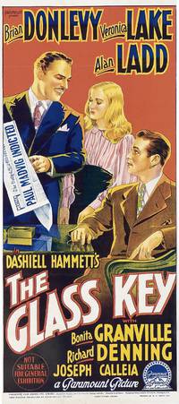 Постер Стеклянный ключ