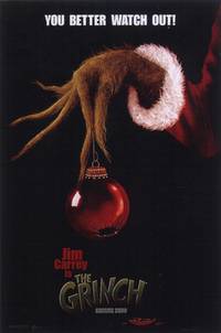 Постер Гринч – похититель Рождества