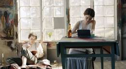 Кадр из фильма "Серьёзная игра" - 2