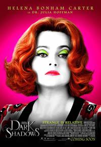 Постер Мрачные тени