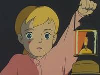 Кадр Катри, девочка с лугов