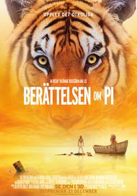 Постер Жизнь Пи