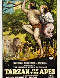 Постер из фильма "Тарзан, приемыш обезьян" - 1
