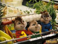 Кадр Элвин и бурундуки